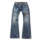 Chrome Hearts Richard Cut Flare Jeans