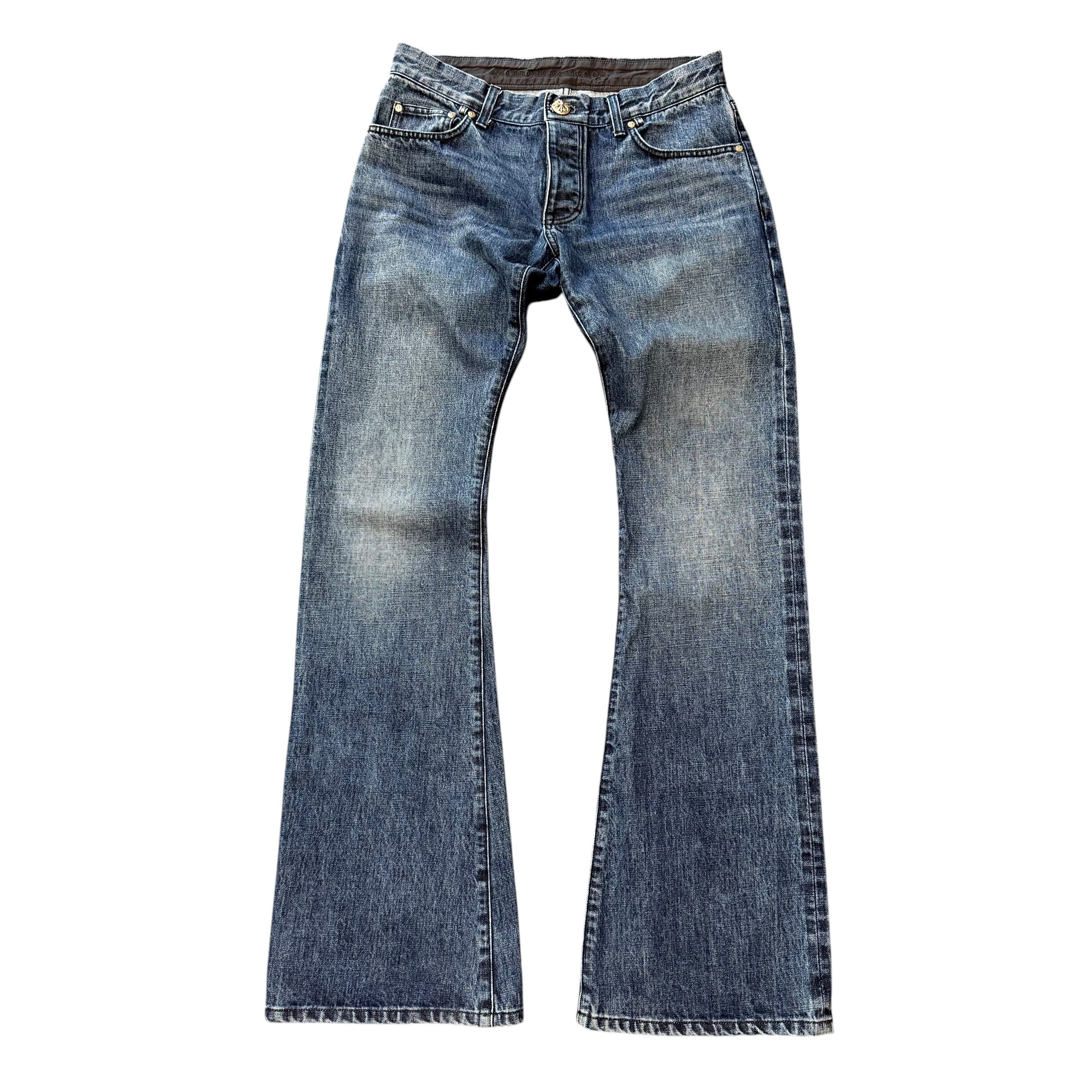 Chrome Hearts Richard Cut Flare Jeans