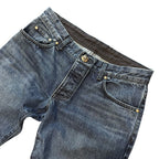 Chrome Hearts Richard Cut Flare Jeans