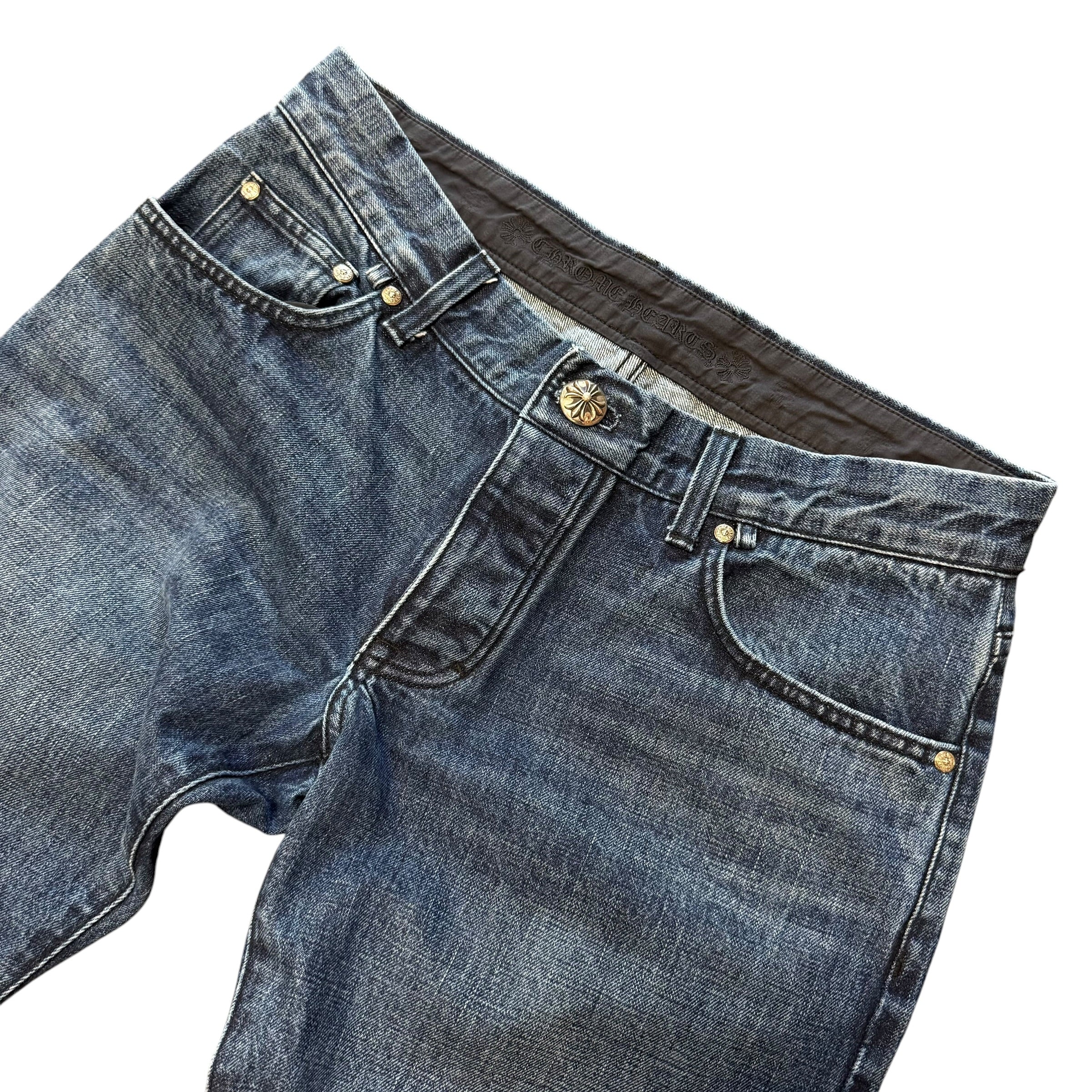 Chrome Hearts Richard Cut Flare Jeans