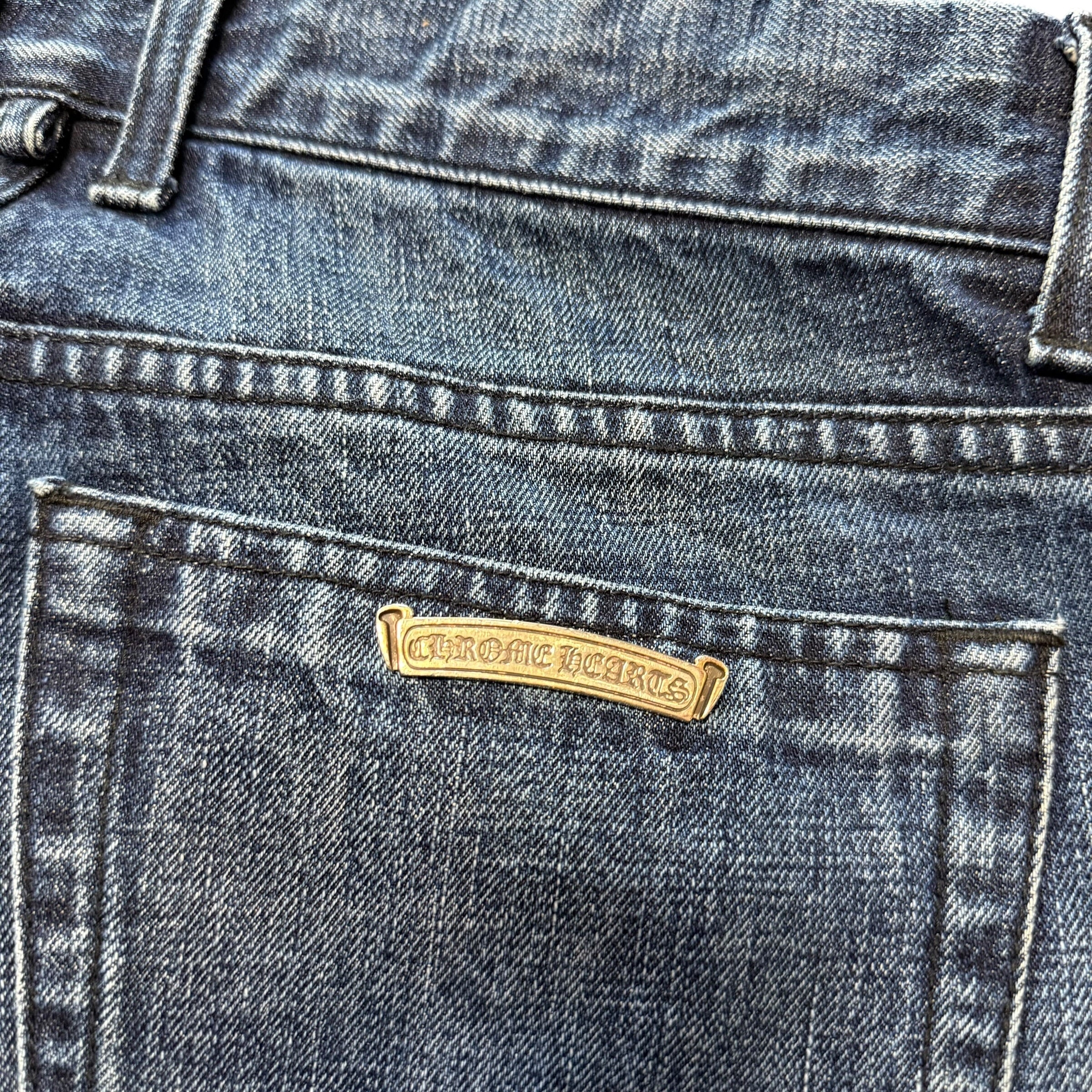 Chrome Hearts Richard Cut Flare Jeans