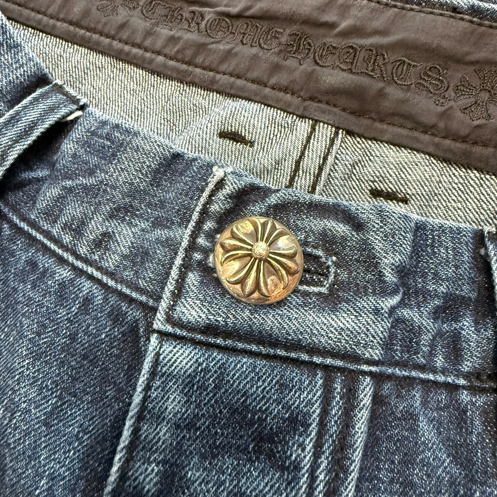 Chrome Hearts Richard Cut Flare Jeans