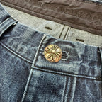 Chrome Hearts Richard Cut Flare Jeans