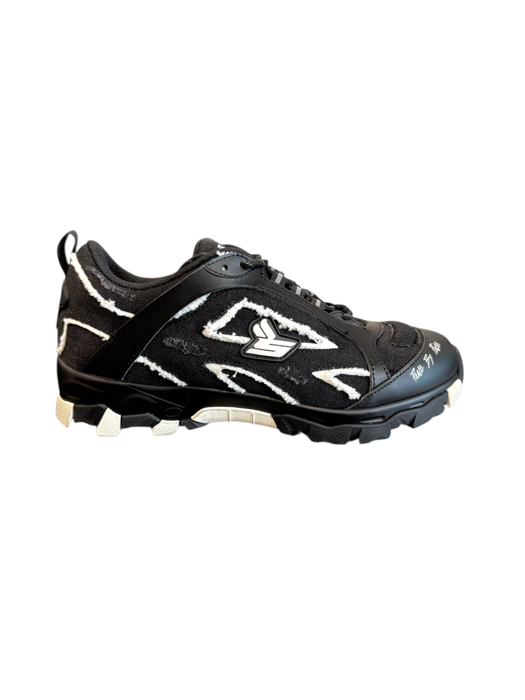 Black Sicko x Vessell Hiking Sneaker