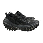 Balenciaga Studded Defender Sneakers Black
