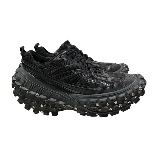 Balenciaga Studded Defender Sneakers Black