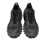 Balenciaga Studded Defender Sneakers Black
