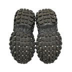 Balenciaga Studded Defender Sneakers Black