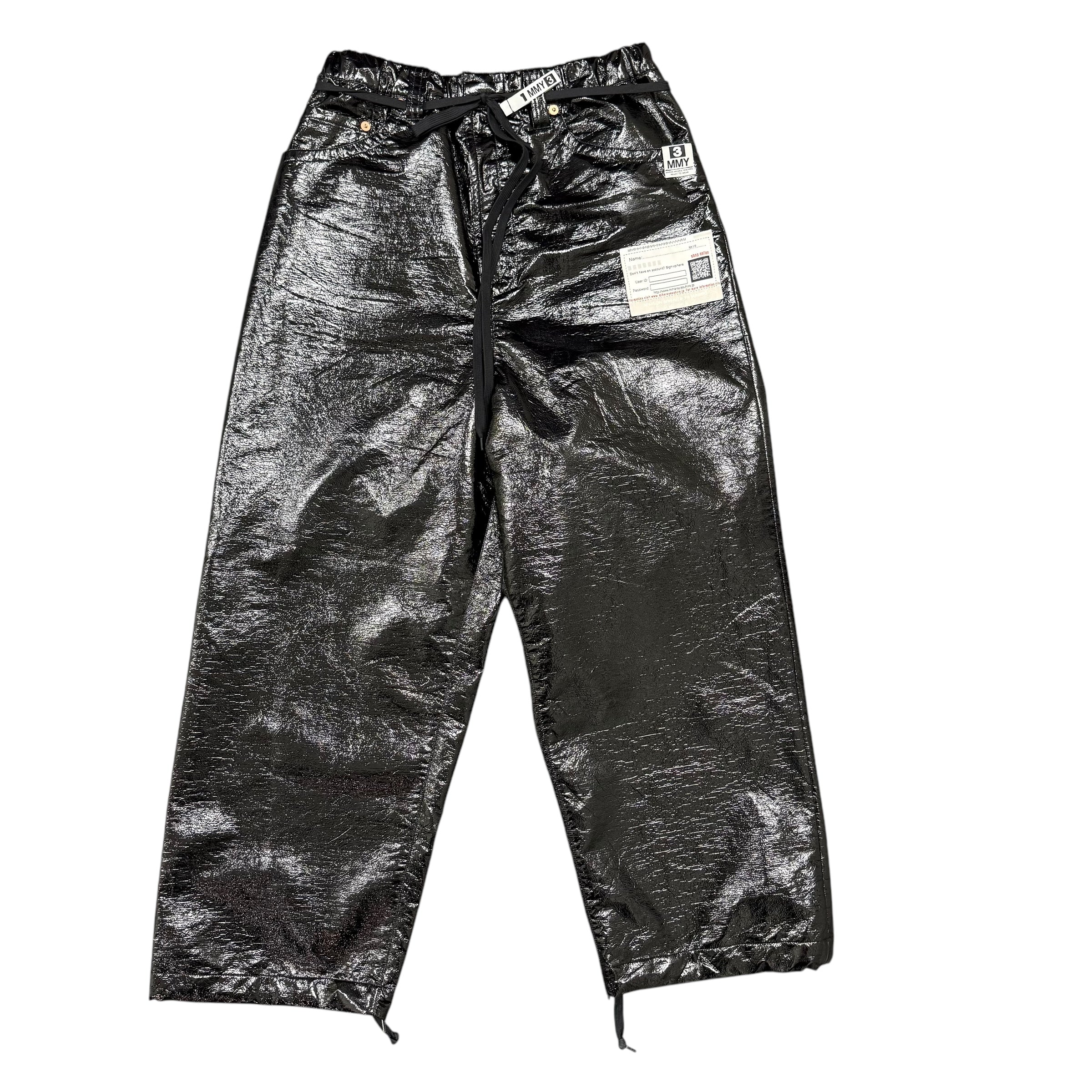 Mihara Yasuhiro Wide Leg Trousers
