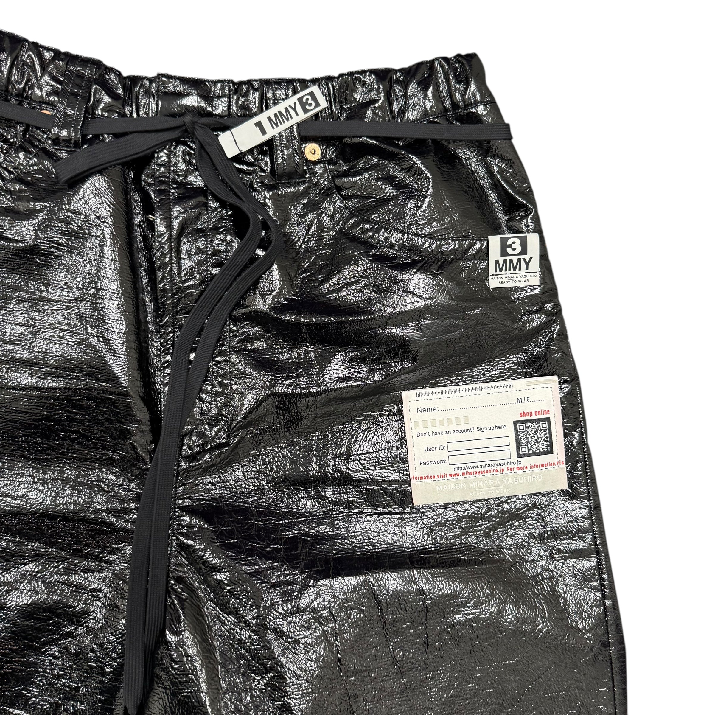 Mihara Yasuhiro Wide Leg Trousers