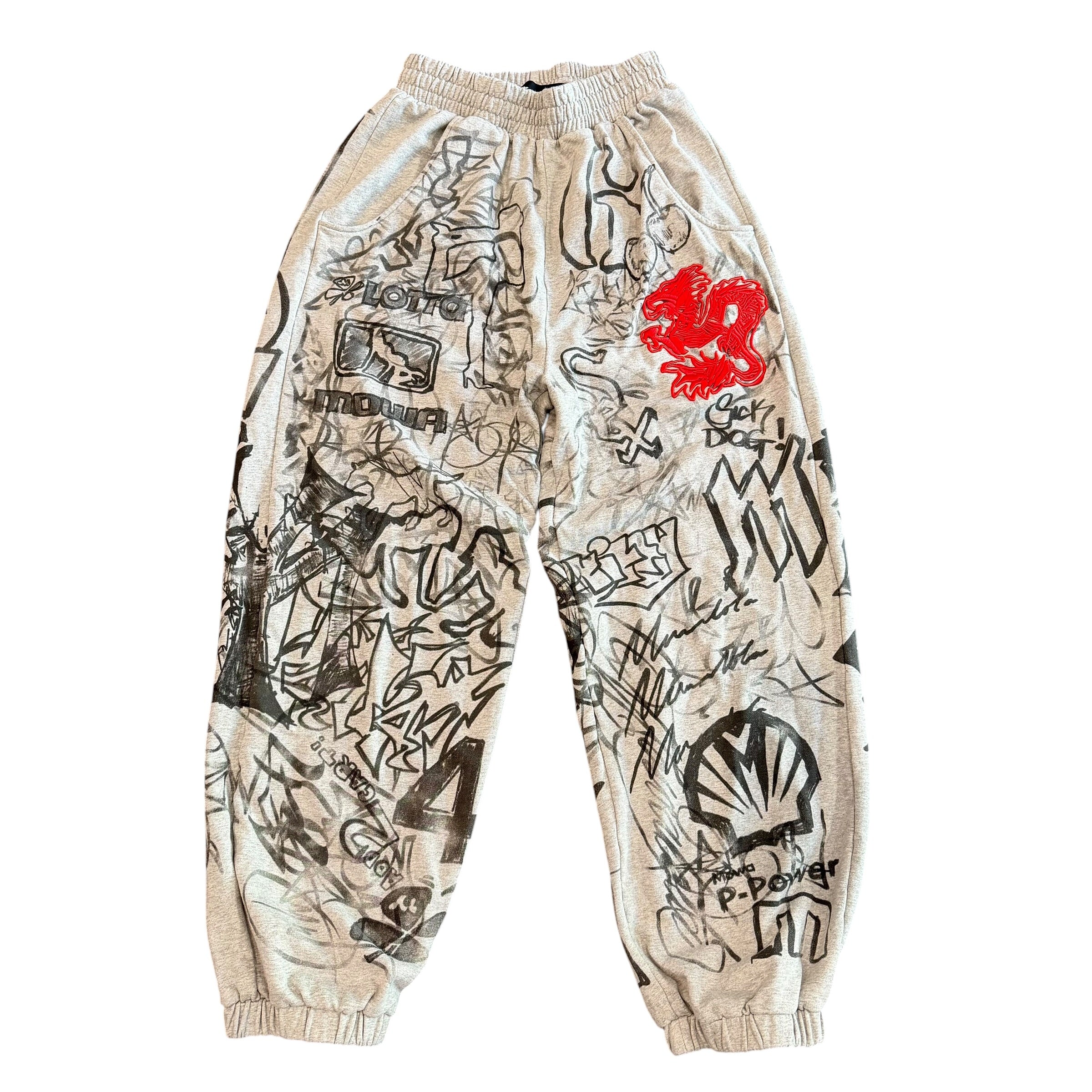 Mowalola Graffiti Sweatpants