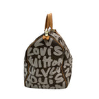 Louis Vuitton Brown Stephen Sprouse Duffel Bag