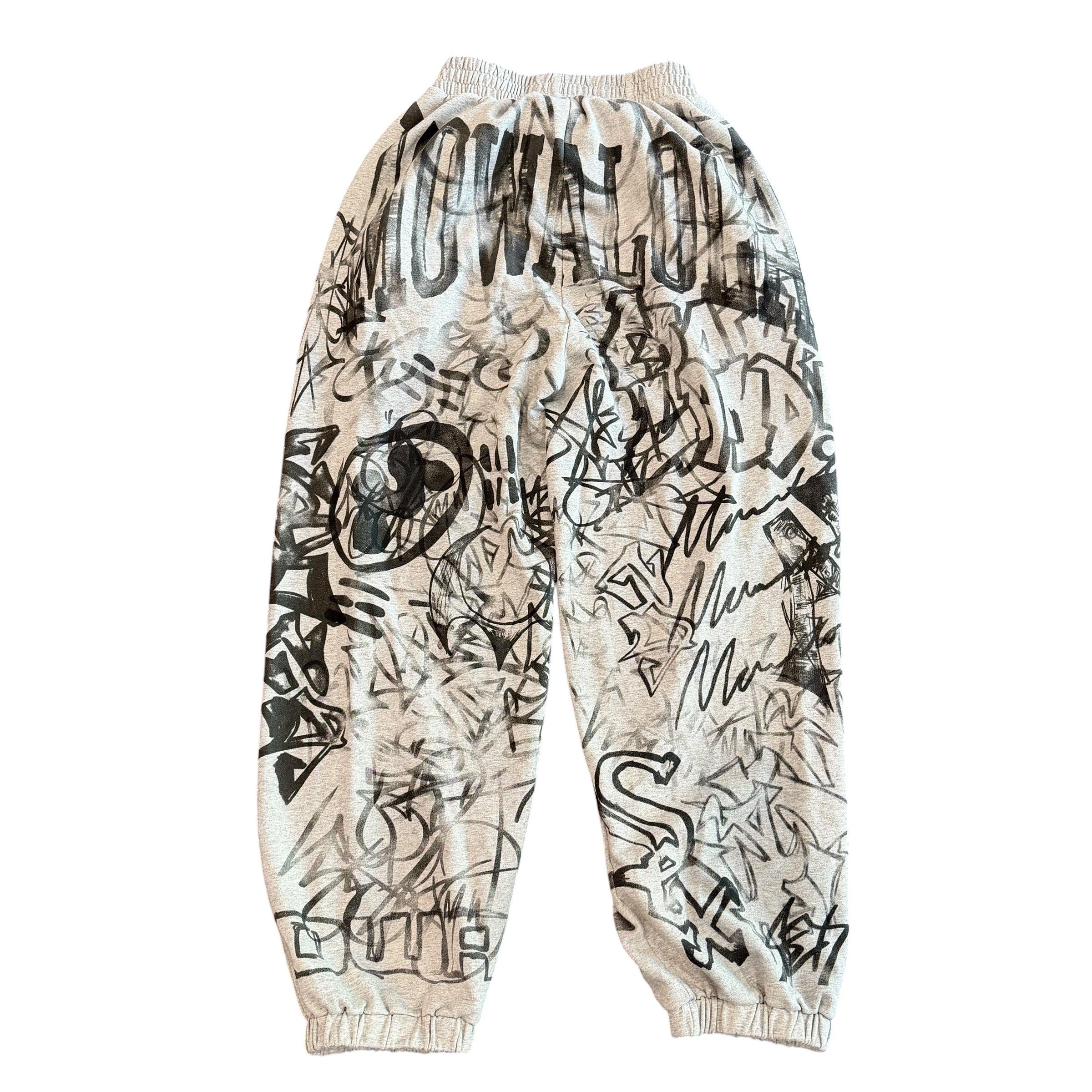Mowalola Graffiti Sweatpants