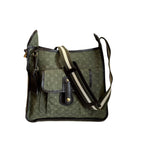 Green Louis Vuitton Shoulder Bag