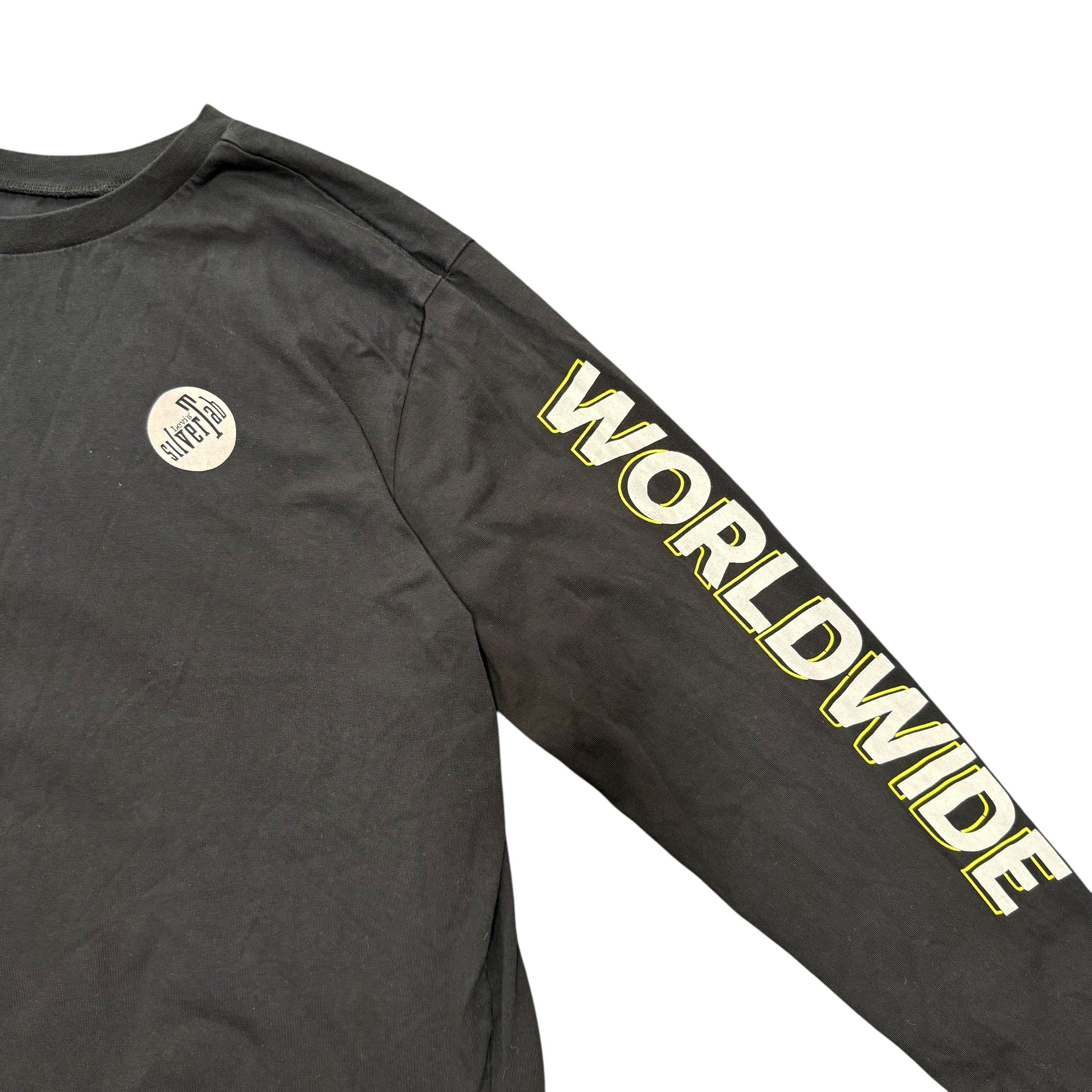 Levi’s Silver Tab Black L/S Tee