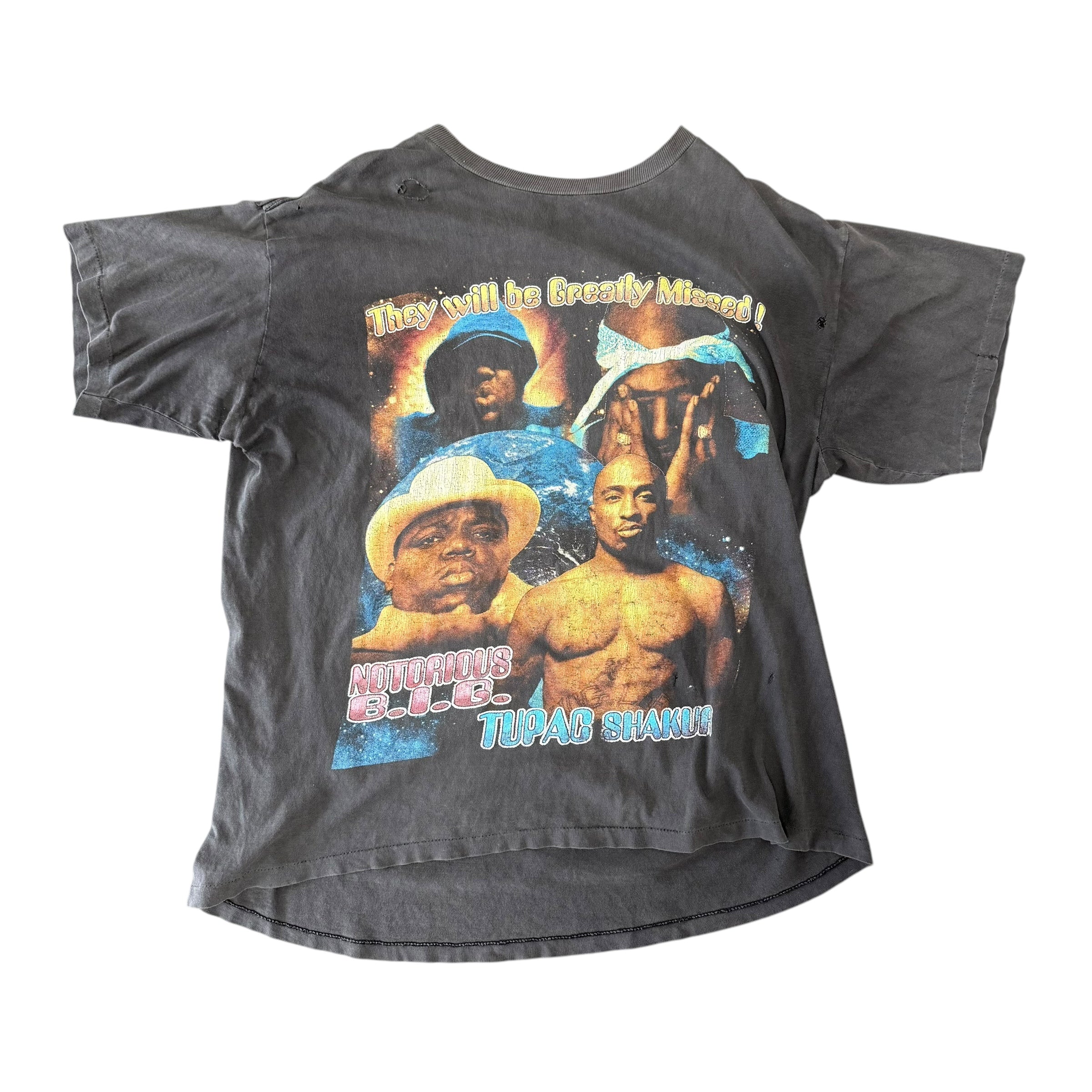 Vintage Tupac and Biggie Tee