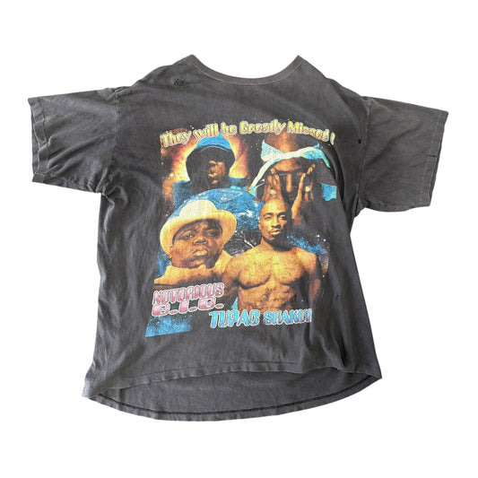 Vintage Tupac and Biggie Tee