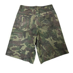 GV Leather Camo Shorts