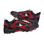 Brand New Eric Emanuel Black/Red Hiking Sneakers