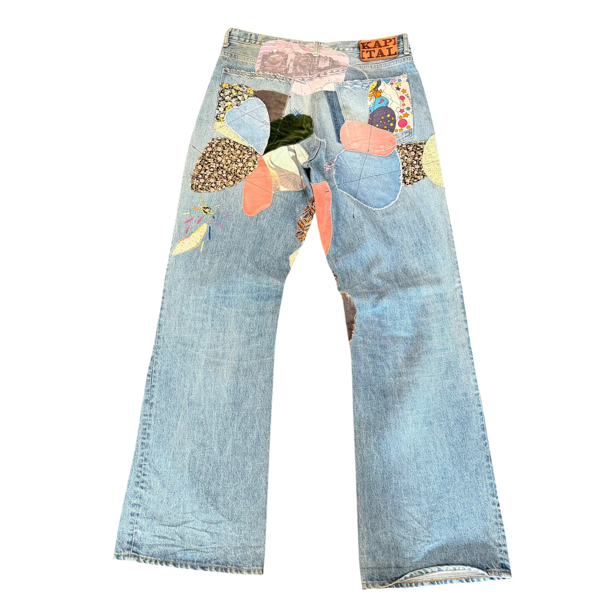 Kapital Patchwork Denim