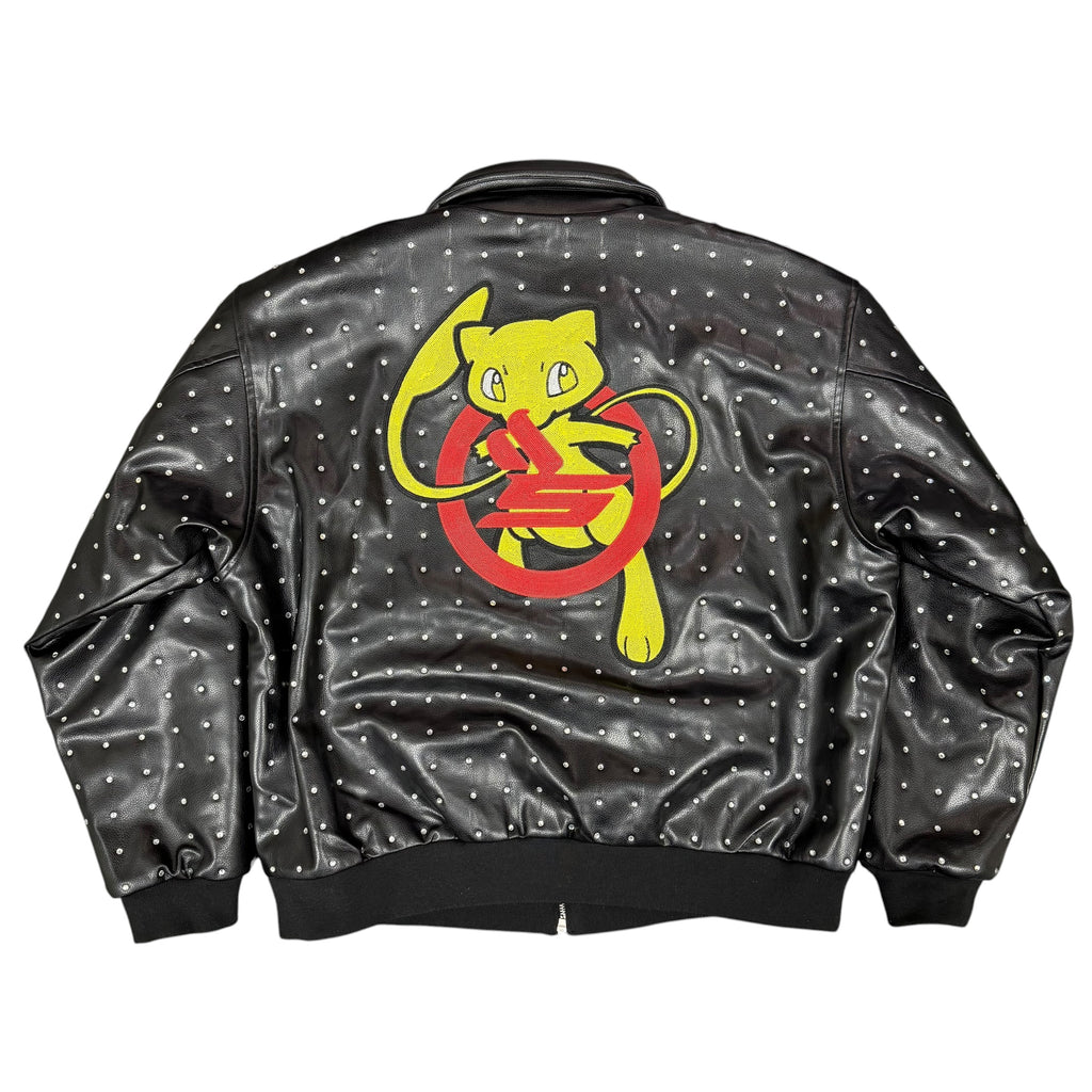 NEW Sicko Studded Leather Jacket