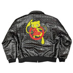 NEW Sicko Studded Leather Jacket