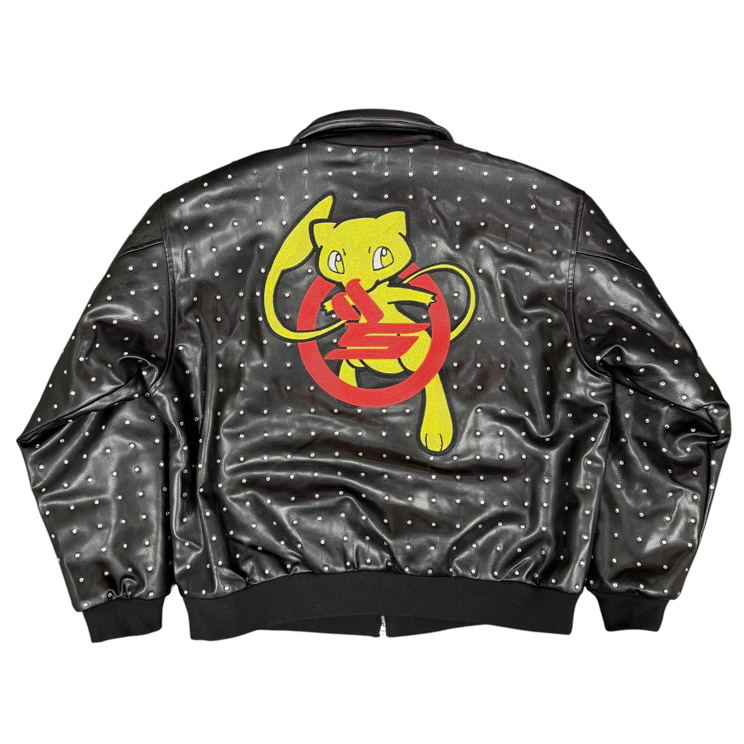 NEW Sicko Studded Leather Jacket