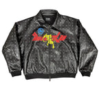 NEW Sicko Studded Leather Jacket