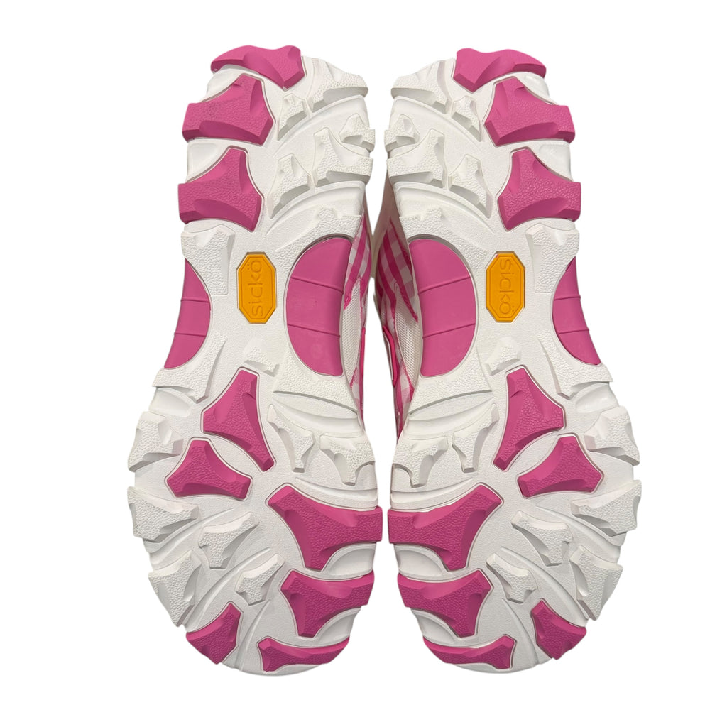 New EE x Sicko Hiking Sneaker “White/Pink”