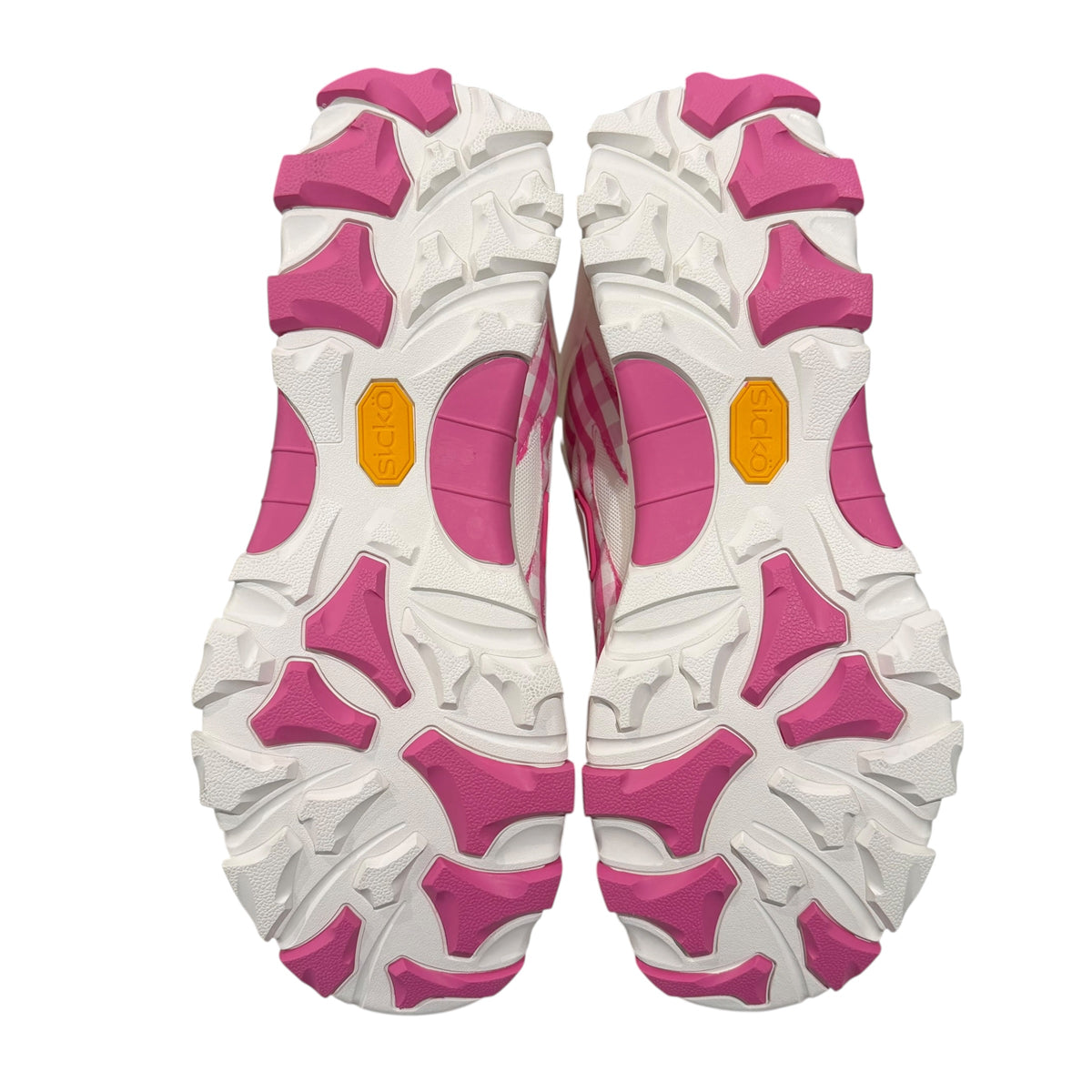 New EE x Sicko Hiking Sneaker “White/Pink”