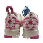 New EE x Sicko Hiking Sneaker “White/Pink”