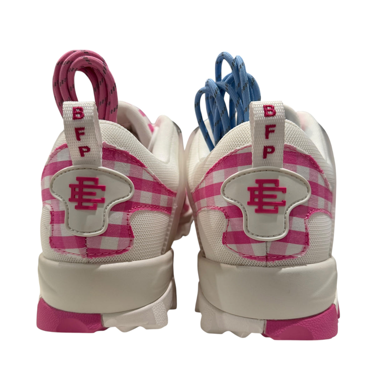 New EE x Sicko Hiking Sneaker “White/Pink”