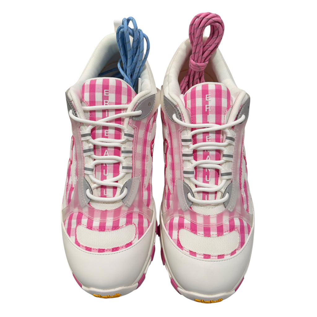 New EE x Sicko Hiking Sneaker “White/Pink”