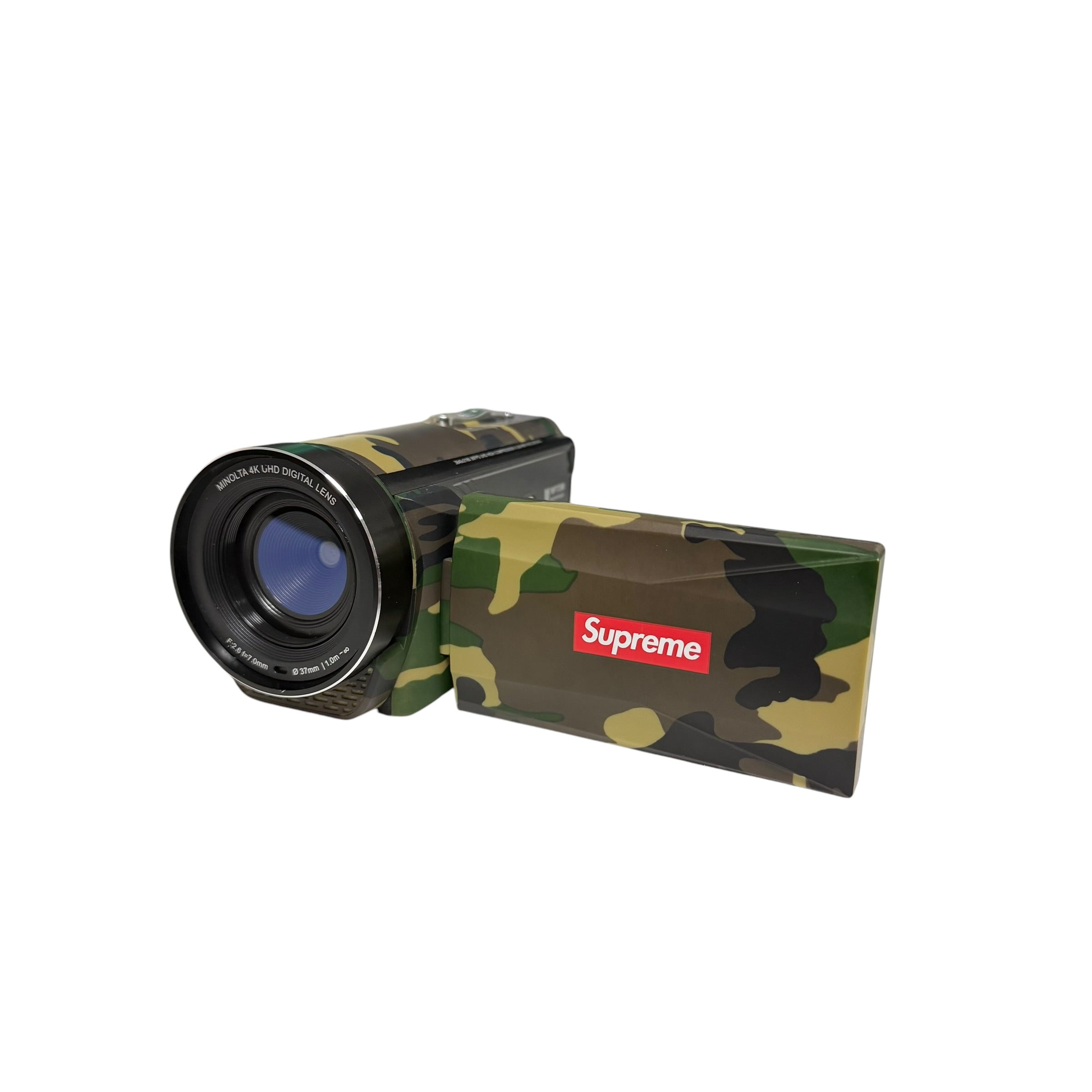 Brand New Supreme x Minolta 4K Camcorder