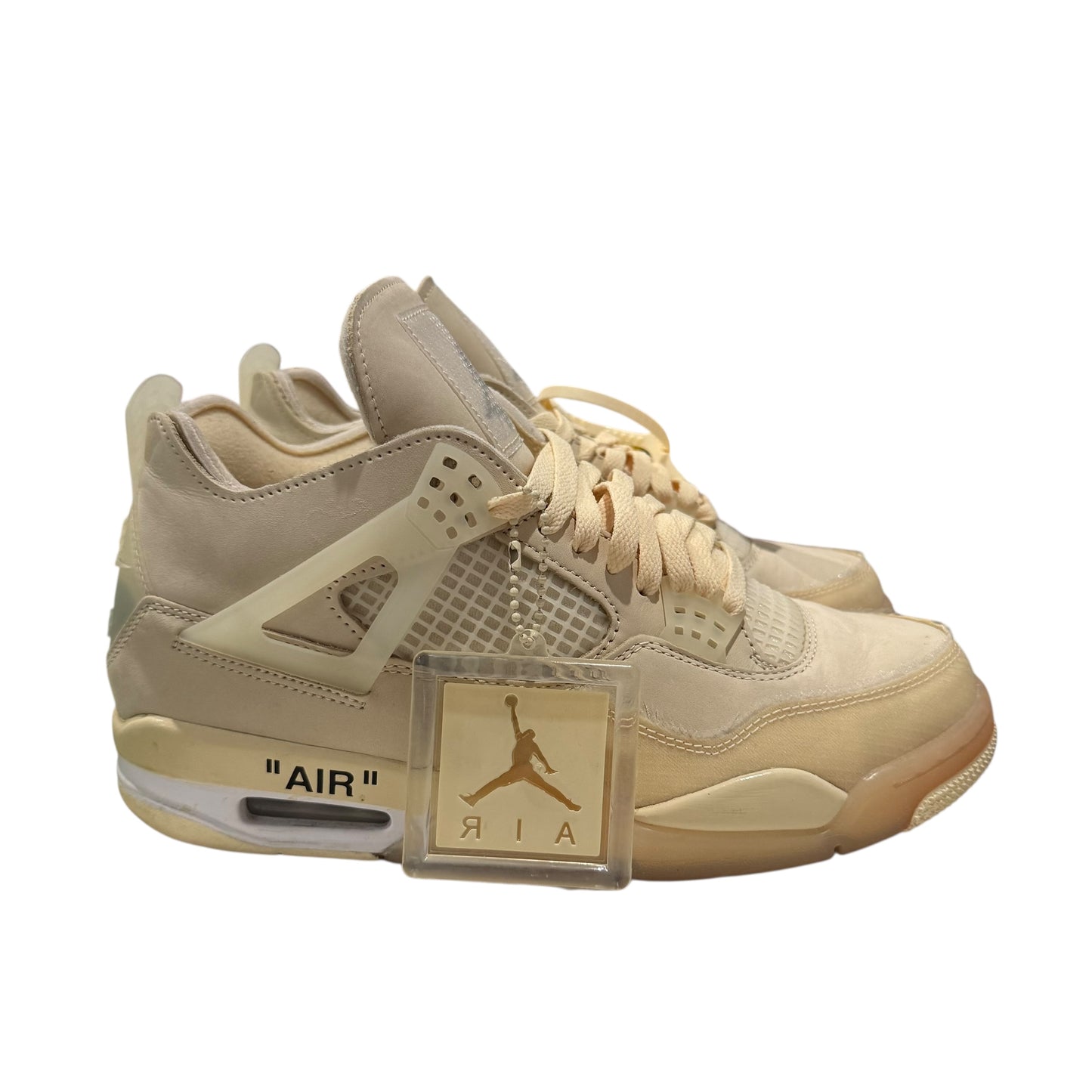Jordan 4 x Off White “Sail”
