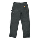 Carhartt Black/Purple Paint Double Knee (34x34)