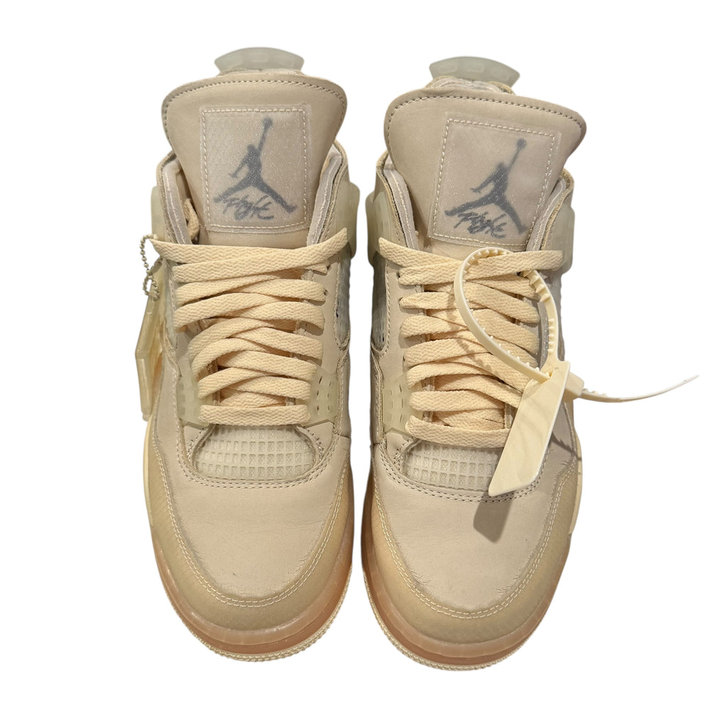 Jordan 4 x Off White “Sail”