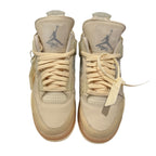 Jordan 4 x Off White “Sail”