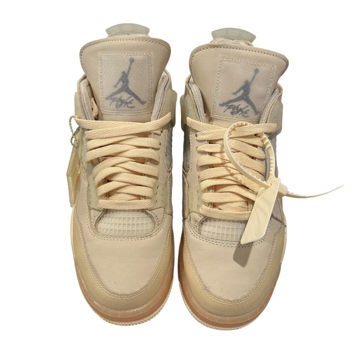 Jordan 4 x Off White “Sail”