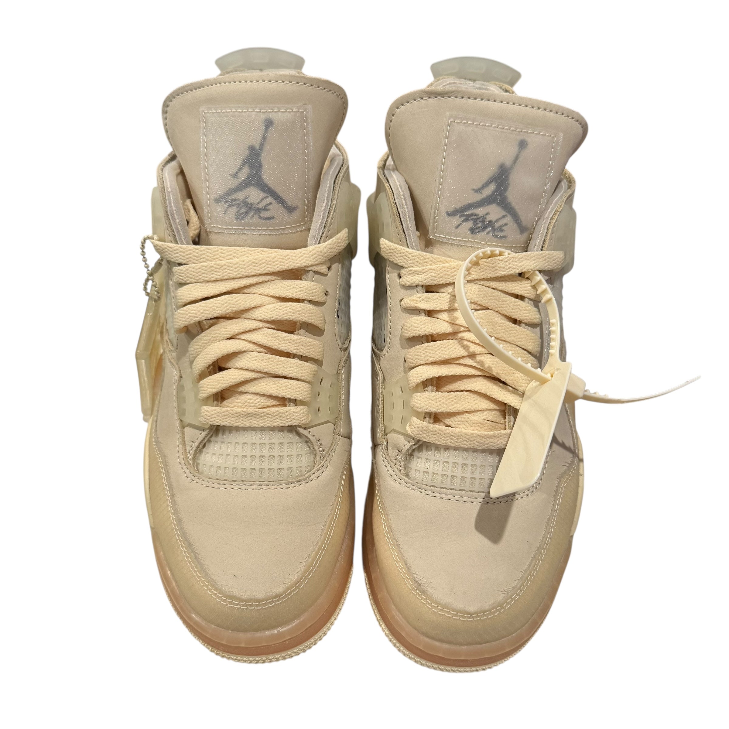 Jordan 4 x Off White “Sail”