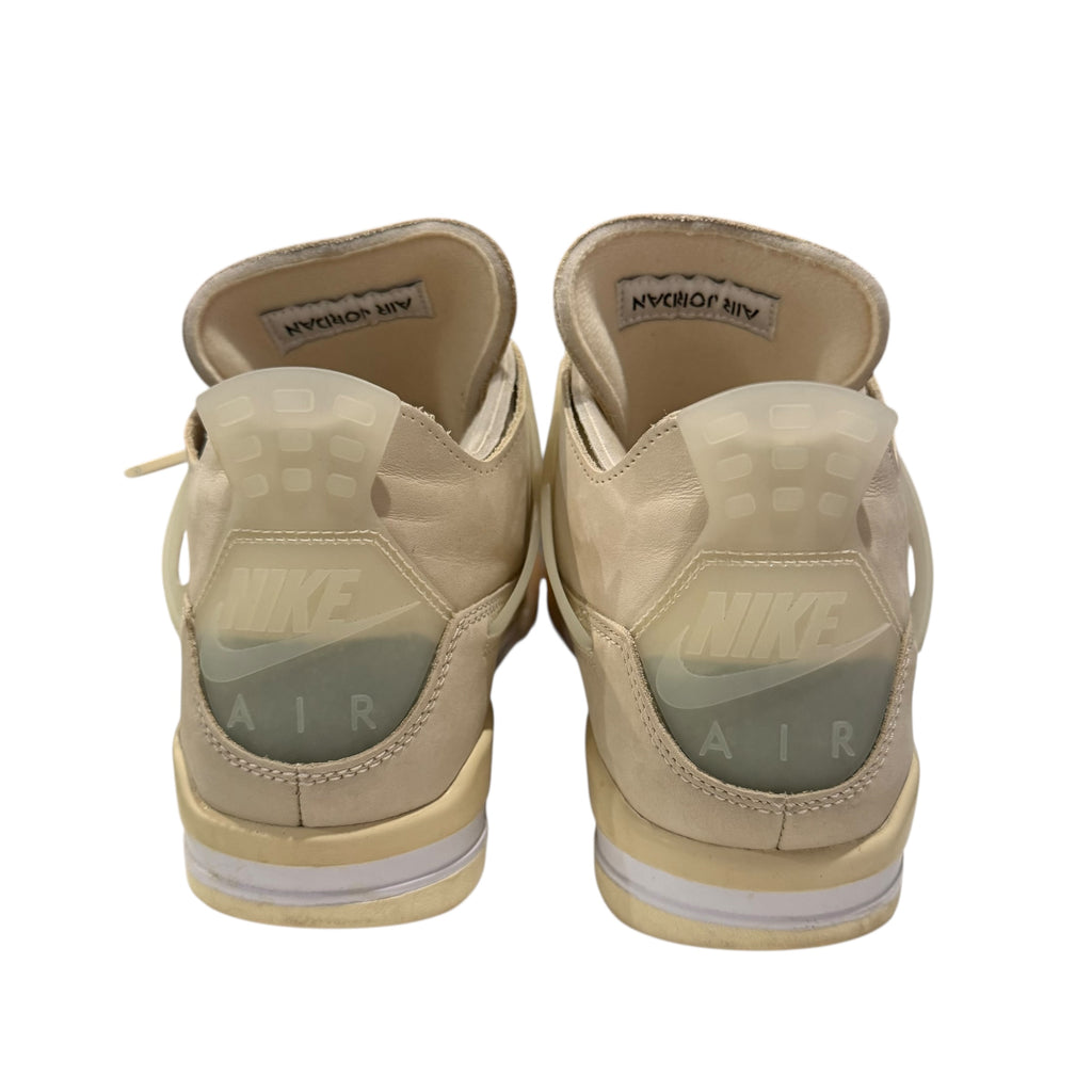 Jordan 4 x Off White “Sail”
