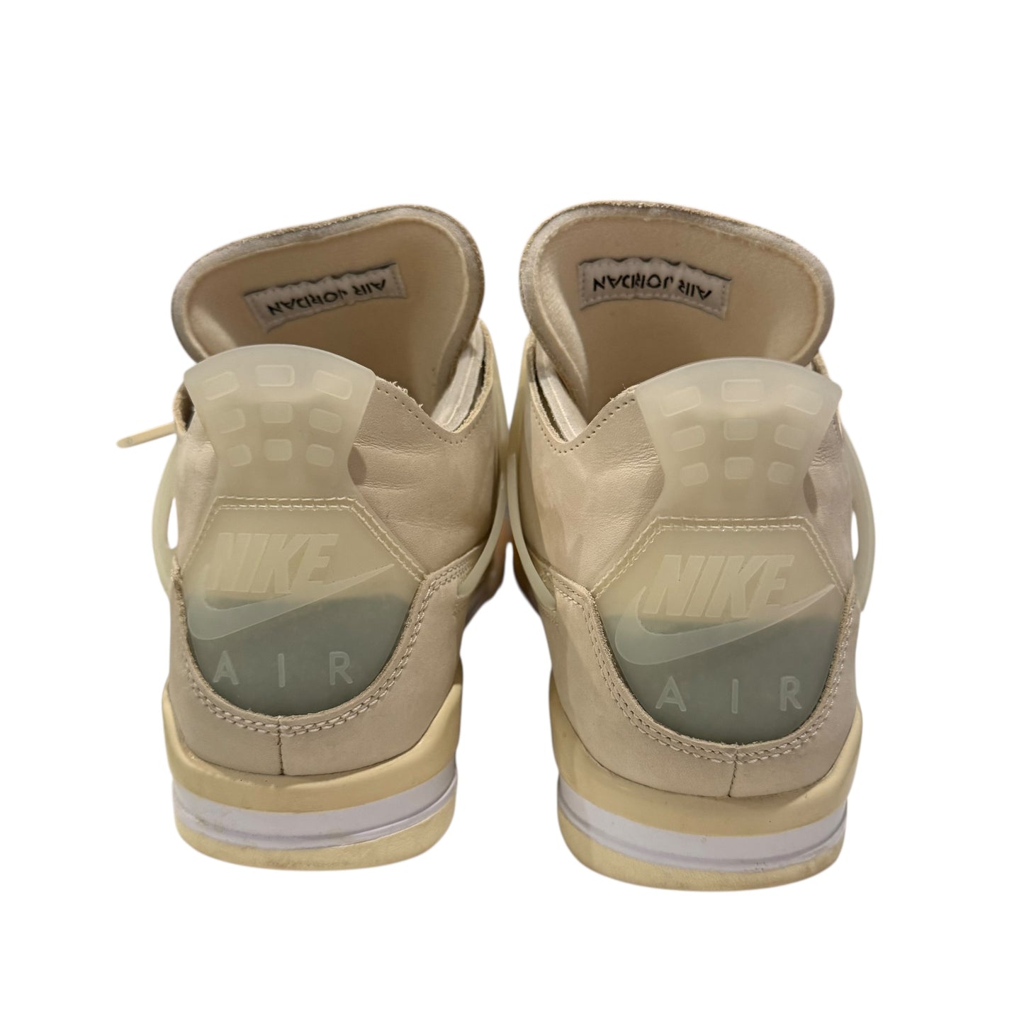 Jordan 4 x Off White “Sail”