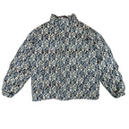 Supreme Blue F*ck You Puffer Jacket