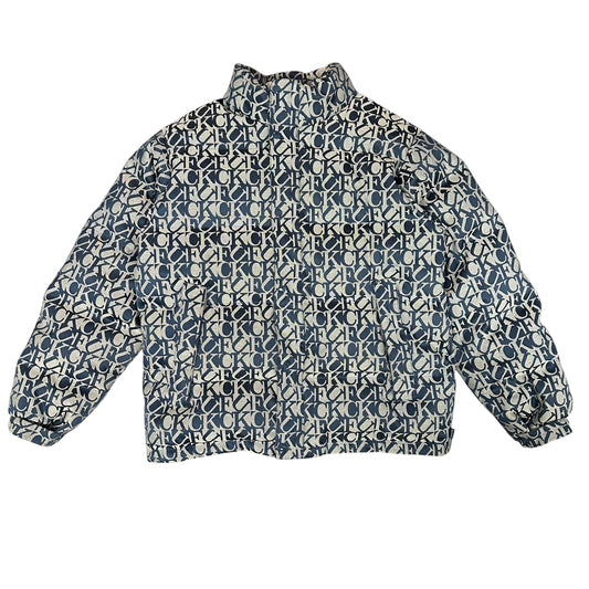 Supreme Blue F*ck You Puffer Jacket