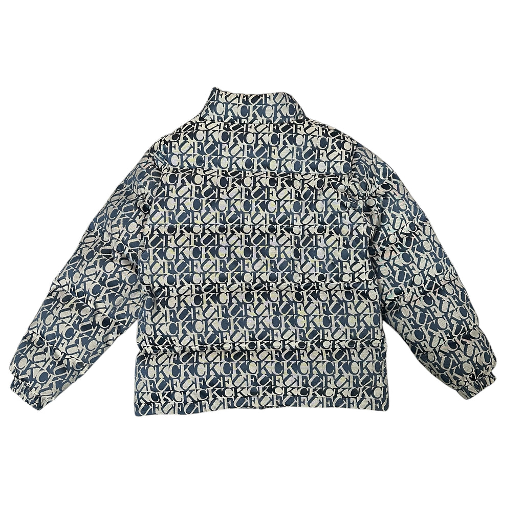 Supreme Blue F*ck You Puffer Jacket