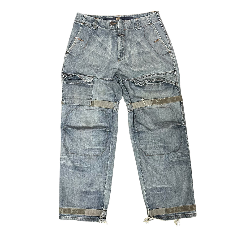 Vintage Girbaud Blue Jeans