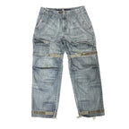 Vintage Girbaud Blue Jeans