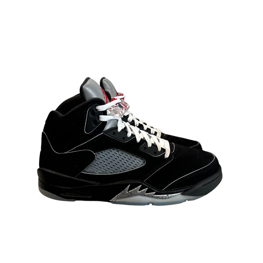 Air Jordan 5 Black Metallic