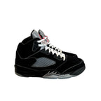 Air Jordan 5 Black Metallic