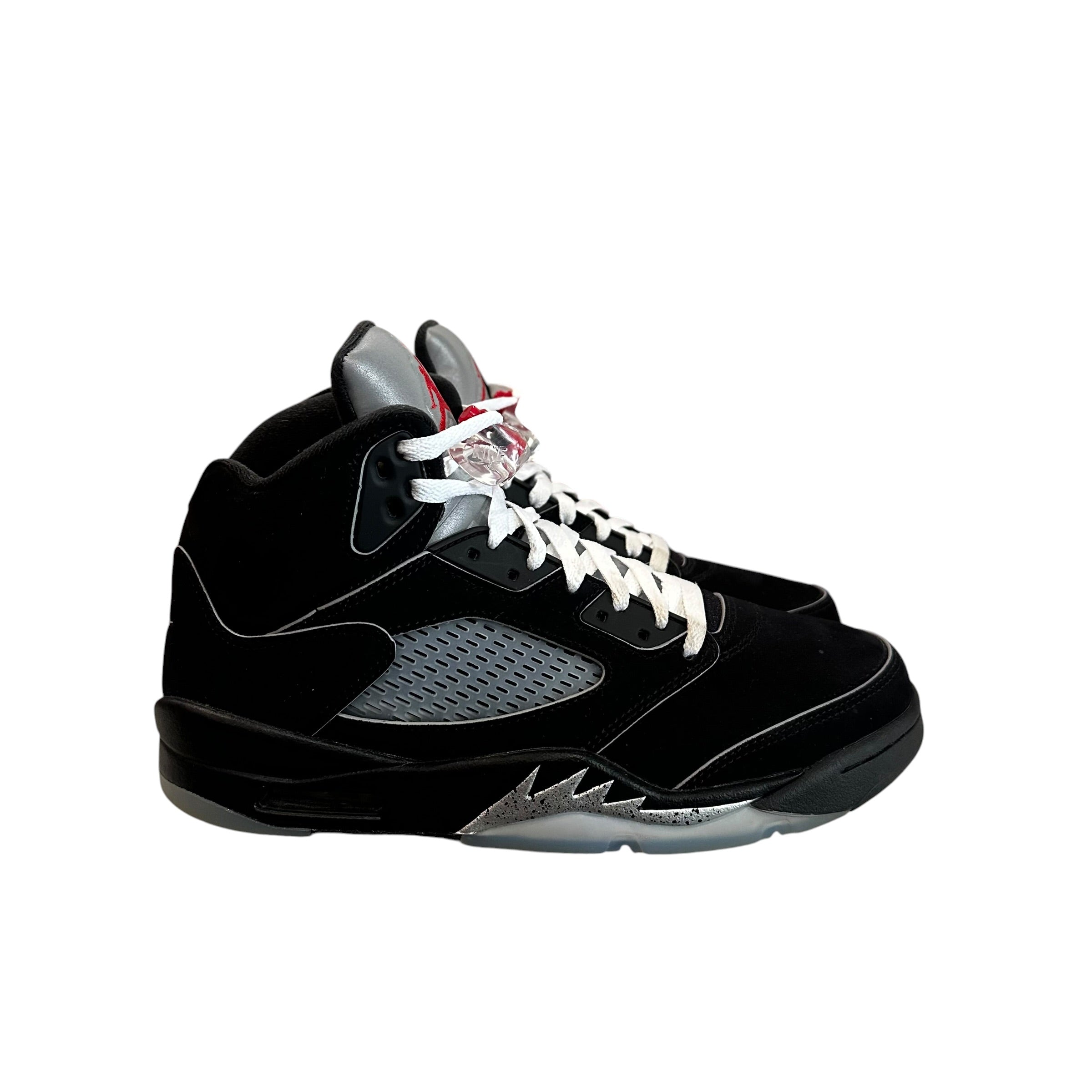 Air Jordan 5 Black Metallic